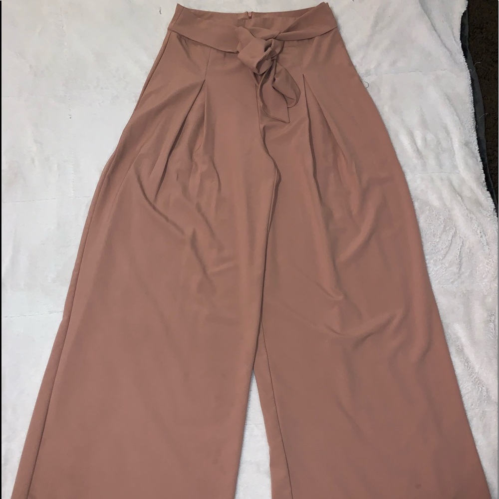 High waisted pants